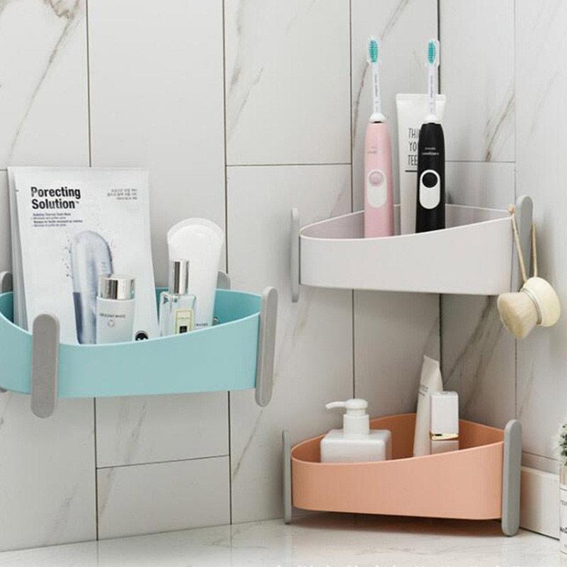 Jual H Ikea Multifunctional Triangular Storage Shelf Traceless