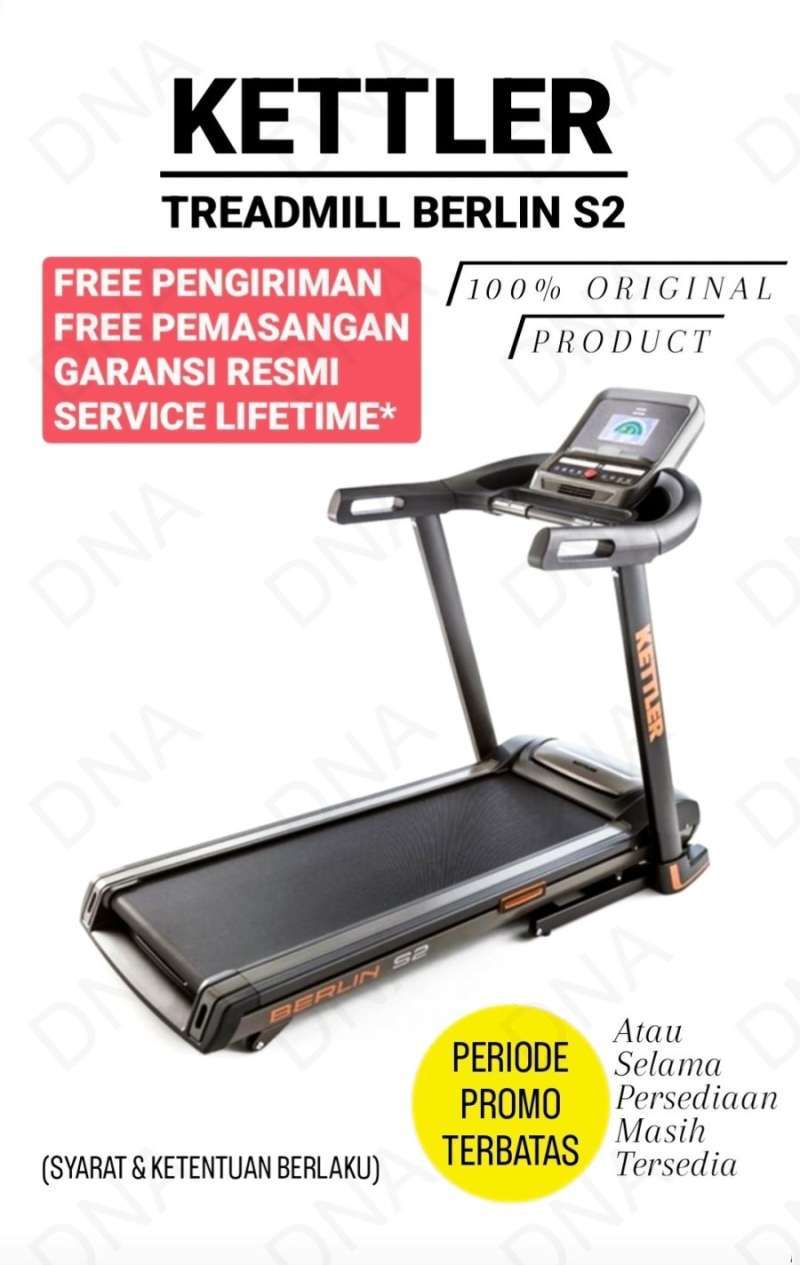 Treadmill Elektrik KETTLER Berlin S2 ORIGINAL