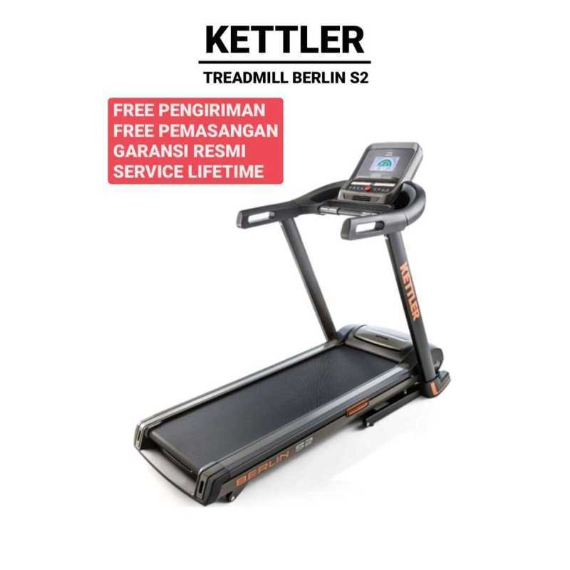 Promo Treadmill Elektrik Kettler Berlin S2 Original Diskon 10 Di Seller Dna Sport And Music Pejagalan 2 Kota Jakarta Utara Blibli