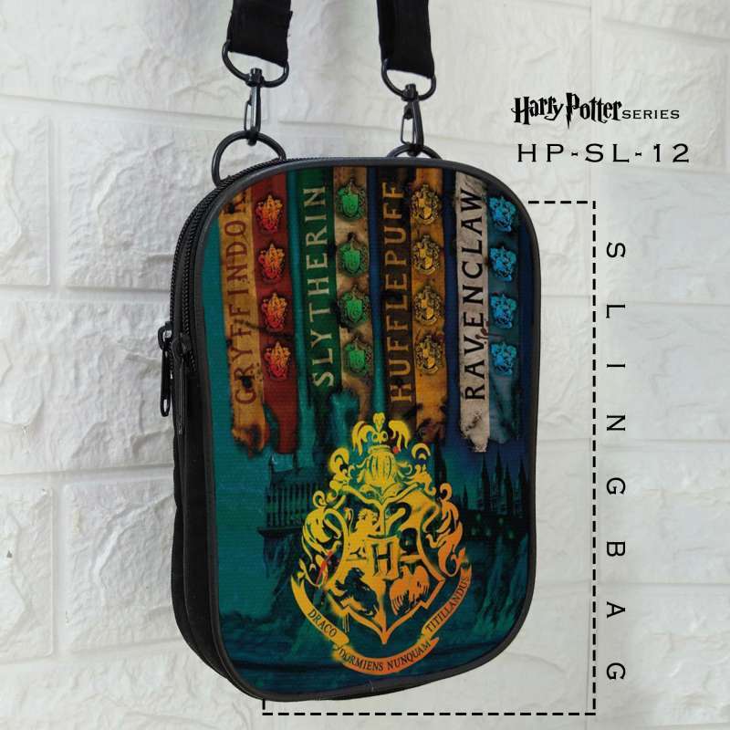 Dewani Slingbag HPSL 12 Tas Selempang kecil Seri Harry Potter