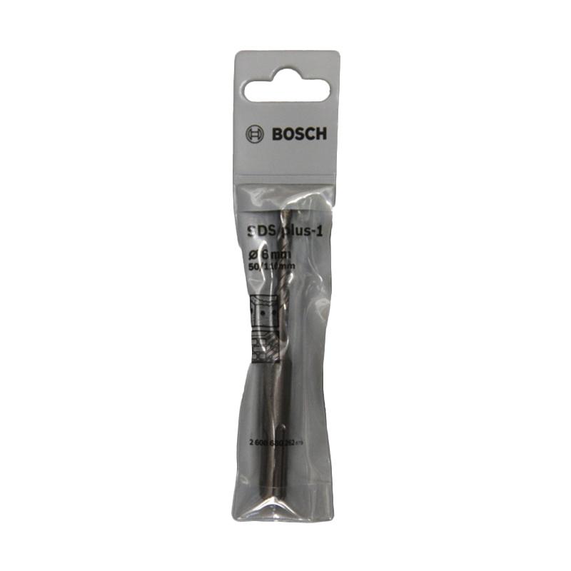 Jual Bosch Sds Plus 1 Drill Bit Mata Bor Beton 6 X 50 X 110 Mm Online Oktober 2020 Blibli Com
