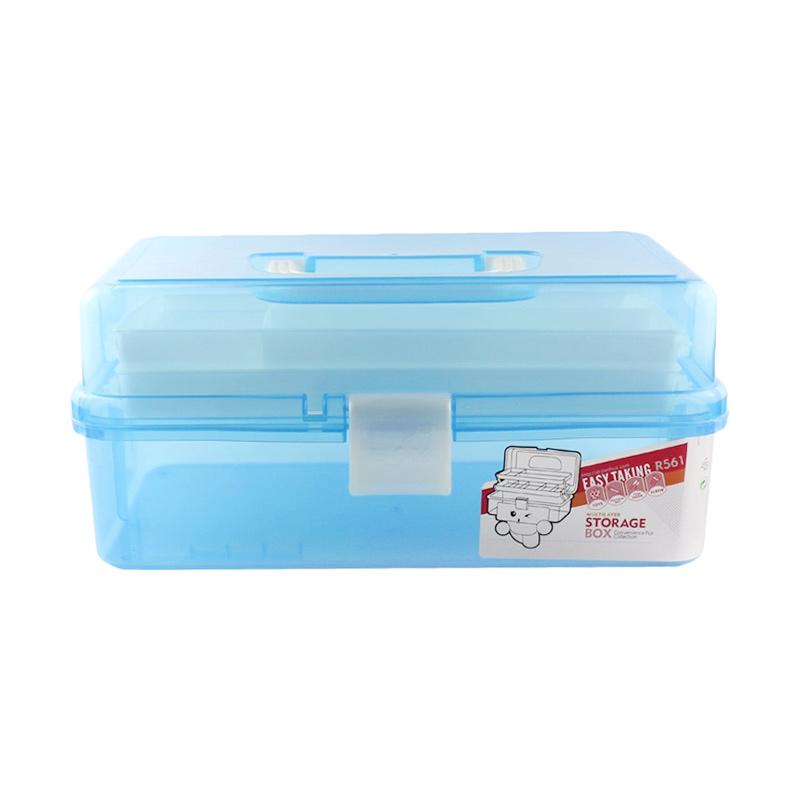 Jual Eds Nail Art Tool Box Multi Utility Storage 3 Layer Plastic Case Makeup Craft Manicure Salon Kit Accessories Online November 2020 Blibli