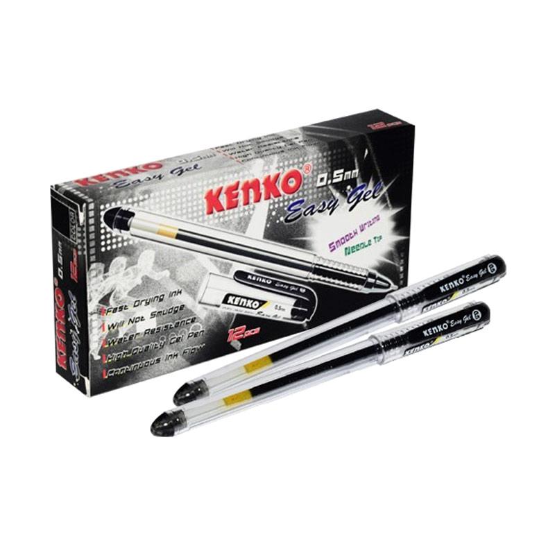 Jual Kenko Easy Gel Kenko Pulpen 0 5 Mm Isi 12 Pcs Online Januari 2021 Blibli