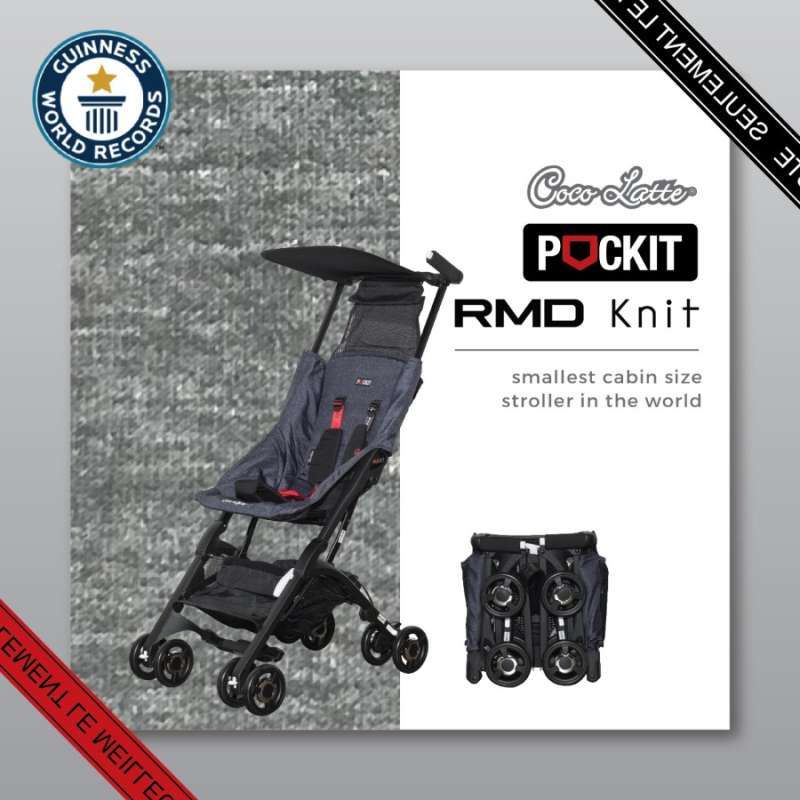 Stroller cocolatte cabin size clearance
