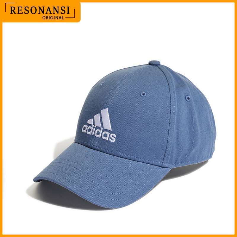 Topi adidas garis online 3