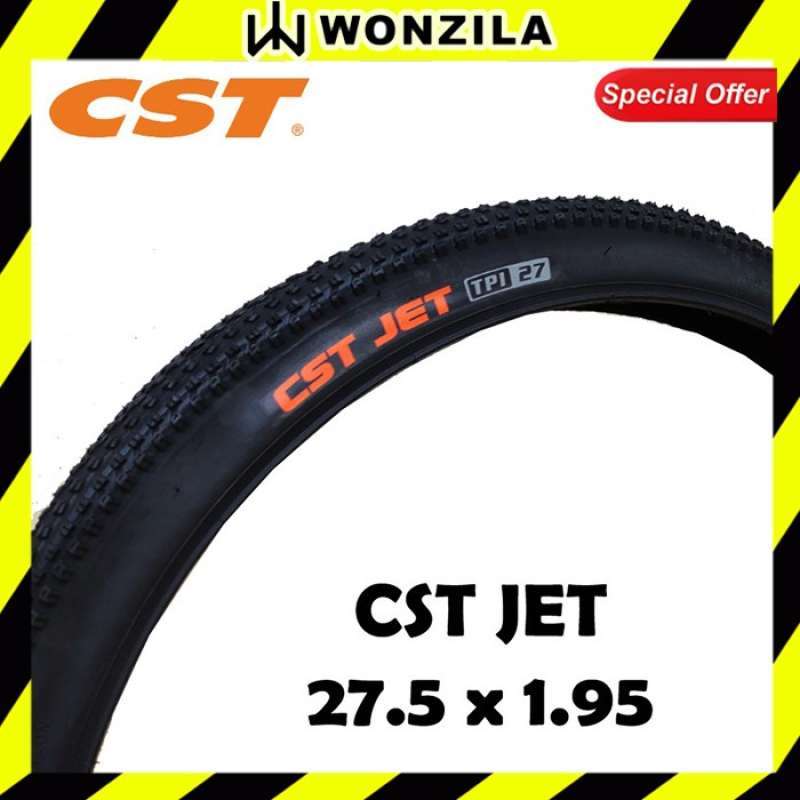 Promo Cst Jet C1820 Ban Luar Sepeda Mtb 27.5 X 1.95 Inch Diskon 11