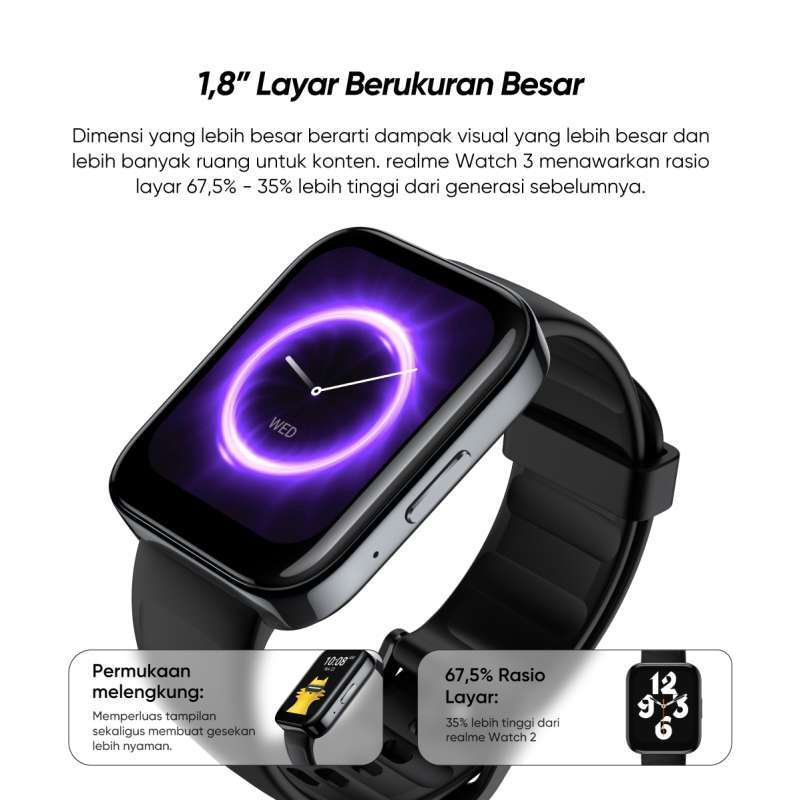 Realme bt calling smartwatch Clearance