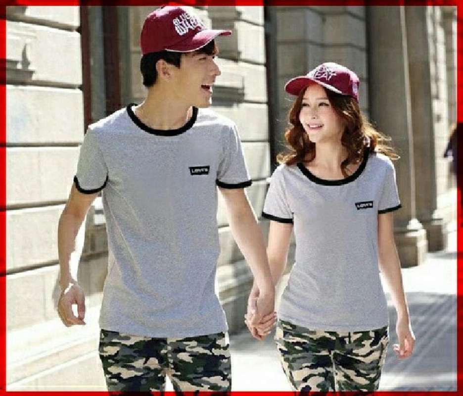 Levis couple discount shirt