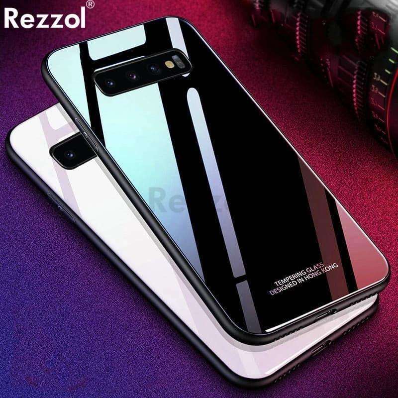 Case Samsung S10 Plus Glass Back Casing