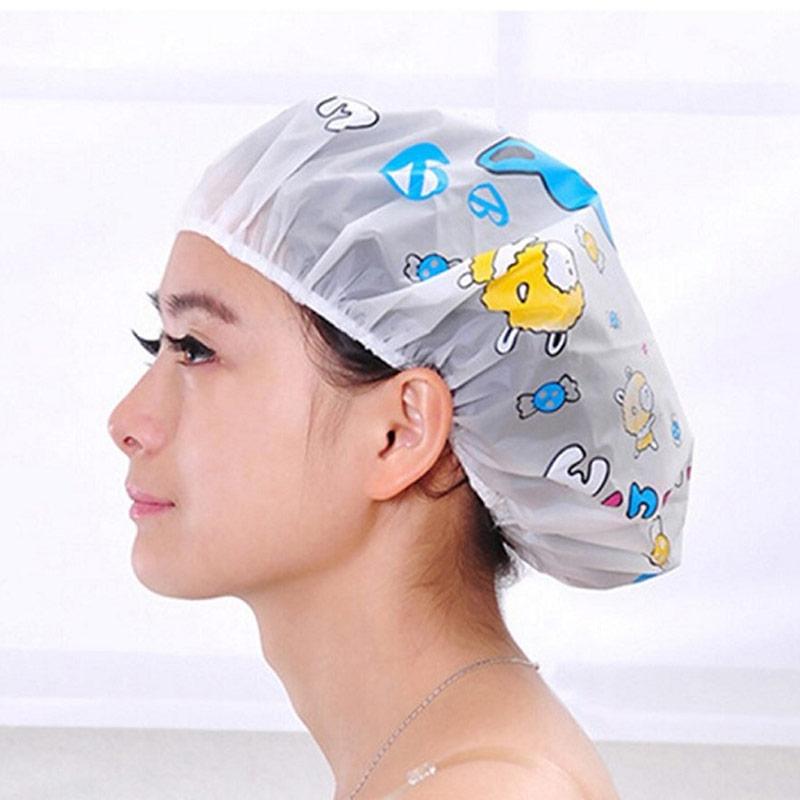 Jual Radysa Shower Cap Karakter Topi Kamar Mandi Random di