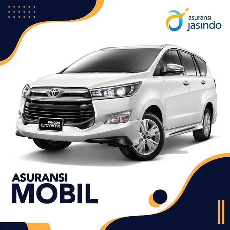 Jual Jasindo Asuransi Mobil For Toyota Kijang Innova 2 0 G At Online Januari 2021 Blibli