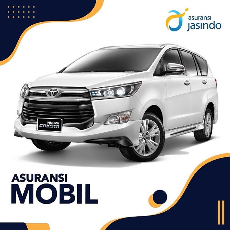 Jual Jasindo Asuransi Mobil For Toyota Kijang Innova 2 0 V At Online Januari 2021 Blibli