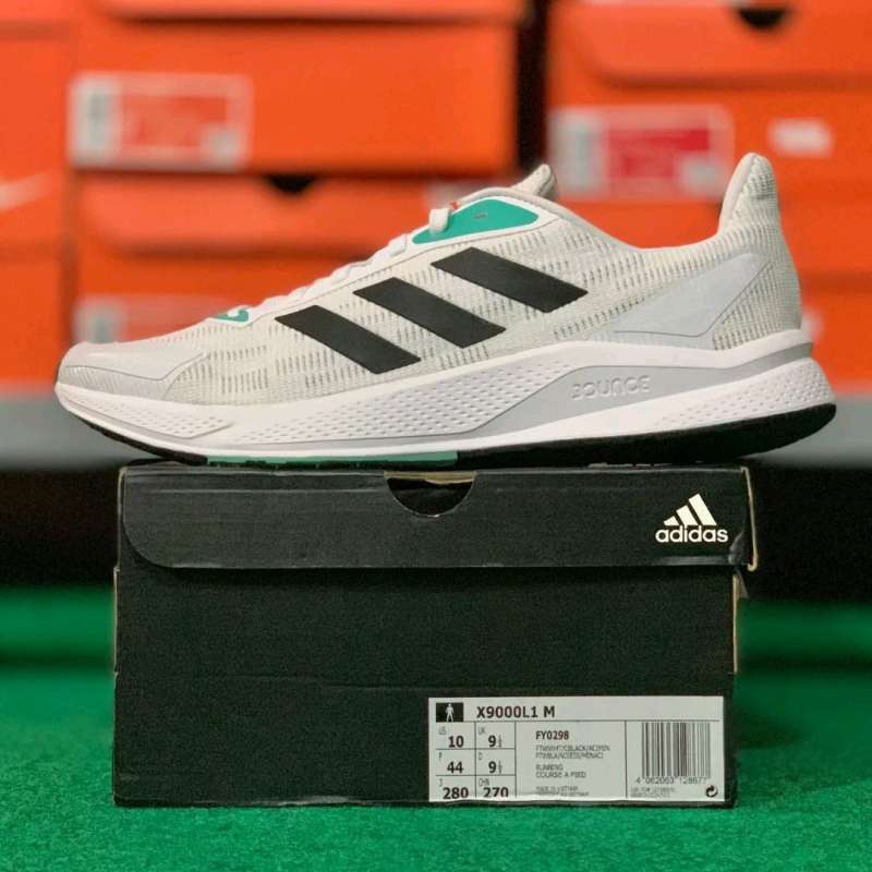 Jual ADIDAS X9000L1 Men's Running Shoes - White [FY0298] di Seller OMAH  SEPATU ORI - Kab. Semarang, Jawa Tengah | Blibli