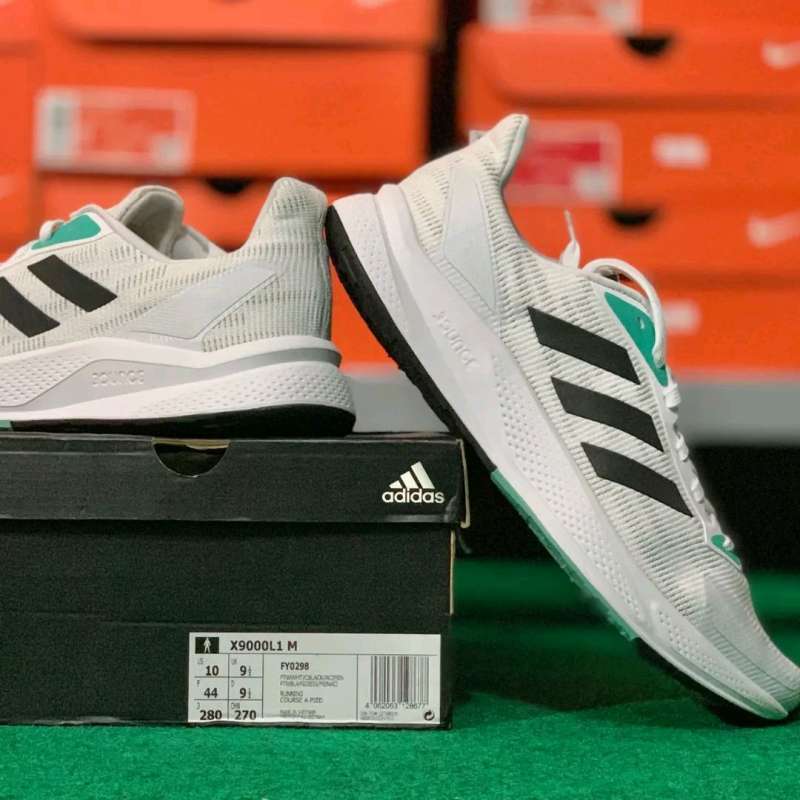 Jual ADIDAS X9000L1 Men's Running Shoes - White [FY0298] di Seller OMAH  SEPATU ORI - Kab. Semarang, Jawa Tengah | Blibli
