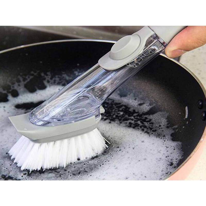 Jual H Ikea Automatic Liquid Cleaning Brush Household Non Stick Oil Pot Washing Tool For Kitchen Online September 2020 Blibli Com