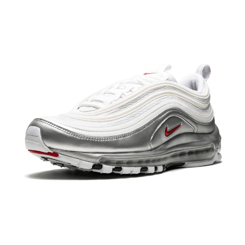 nike air max 97 silver original