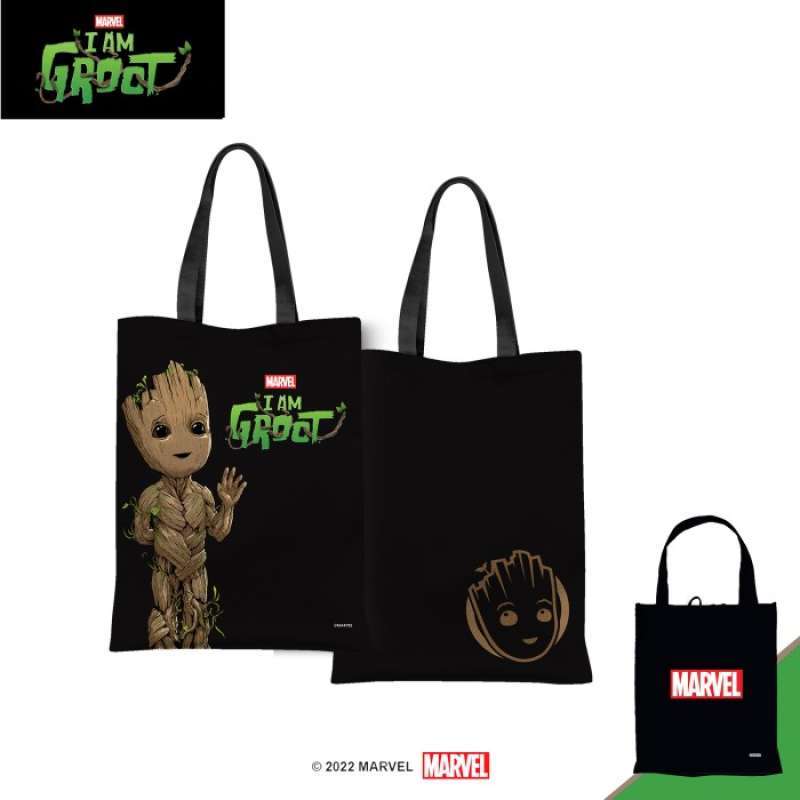 Marvel Tote Bag Tas Belanja Wanita Iam Groot IGT130