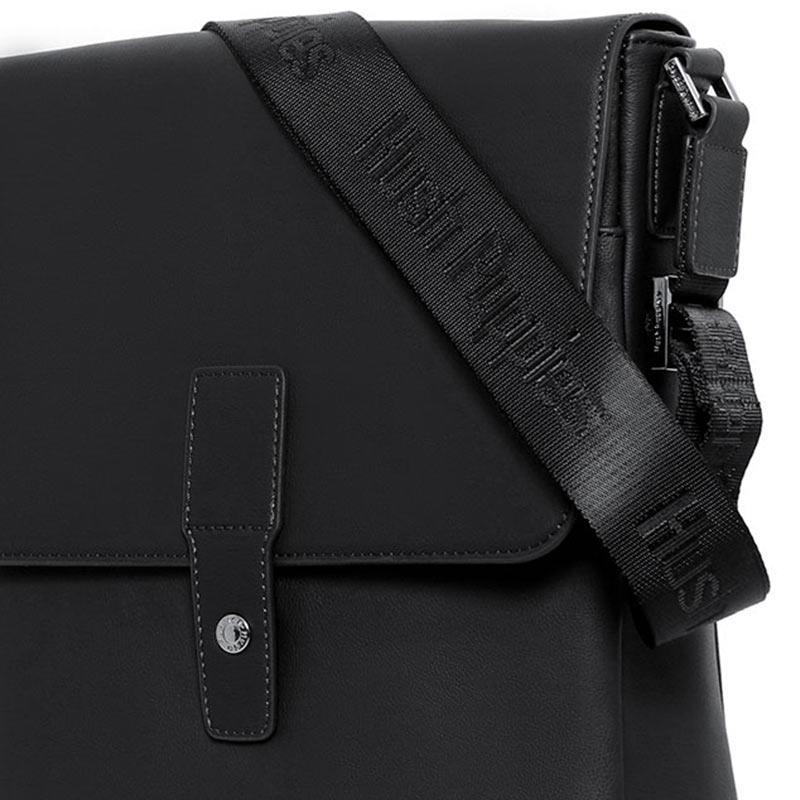 Jual Hush Puppies Glenn Tas Selempang Pria Pria Black Vh96013bk