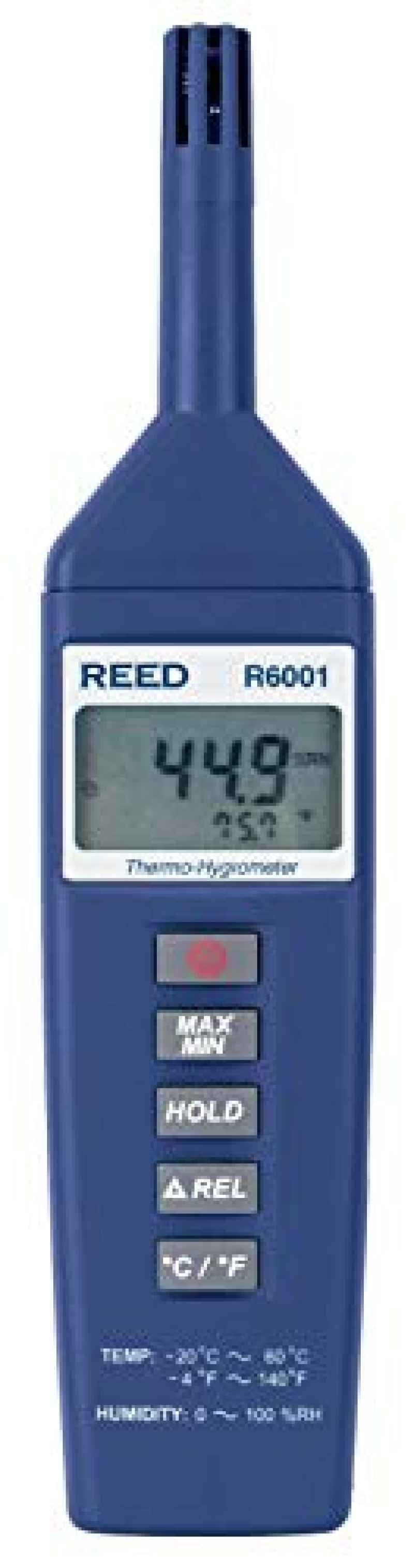 Promo REED Instruments R6001 Thermo-Hygrometer Diskon 10% di Seller Wazava  South Korea Blibli