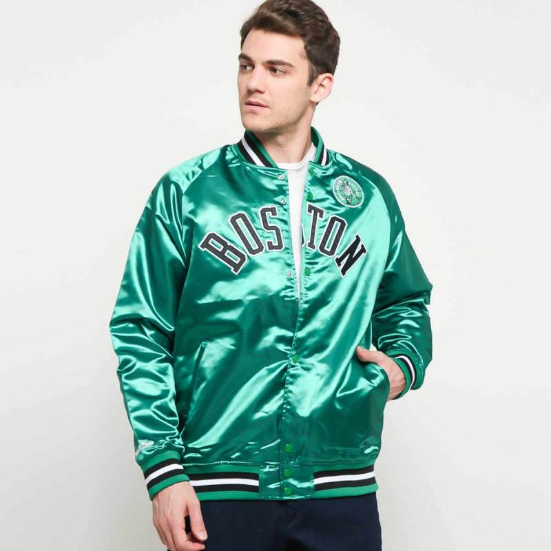 Jual Mitchell Ness Men Nba Boston Celtics Lightweight Satin Ragian Jaket Pria Stjkmg18013 Bcekygr1319y Online November 2020 Blibli