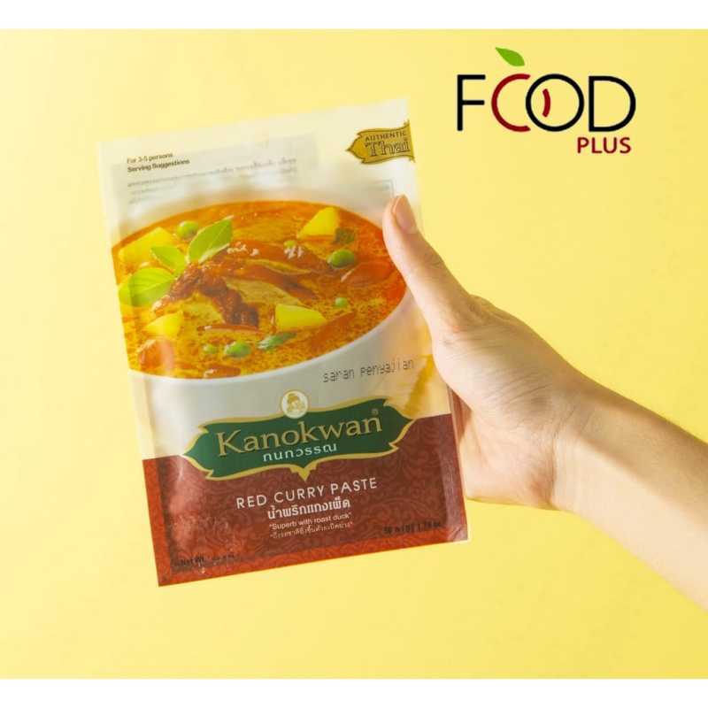 Kanokwan red curry paste hotsell