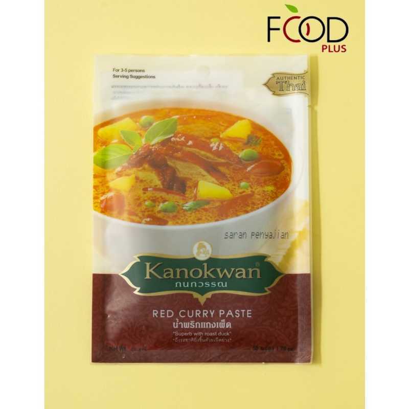 Kanokwan red curry paste store