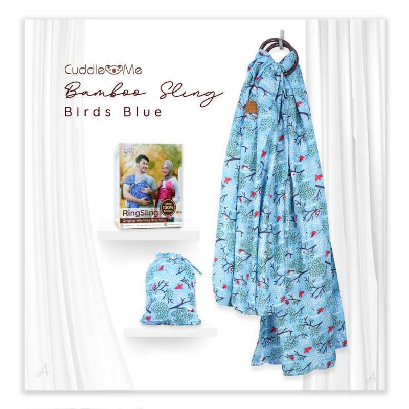Gendongan Ring Sling Cuddle Me Cuddle Me Bamboo Ringsling