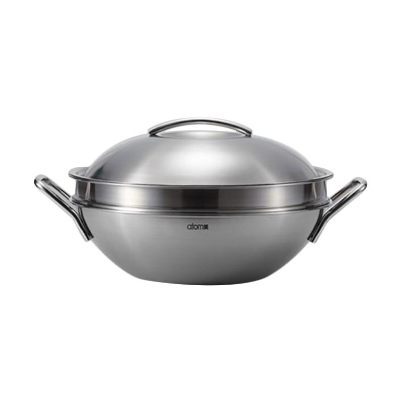 Jual Atomy 316 Medi Cook Stainless Steel Panci Masak 5 4 Liter Online September 2020 Blibli Com