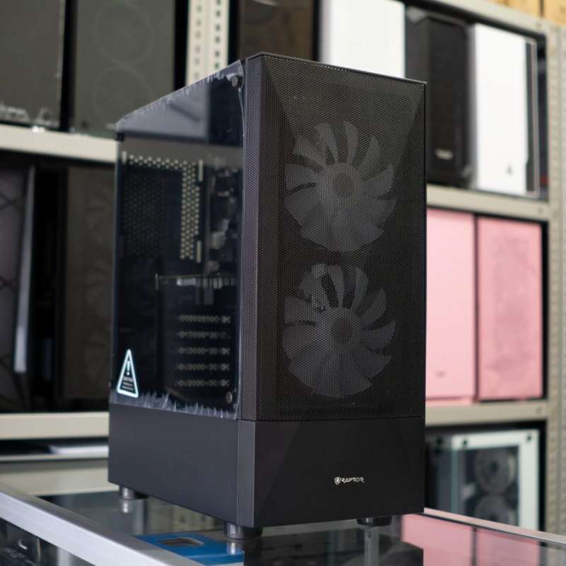 PC Gaming i5 10400F Ram 16 GB GTX 1050 Ti 256 GB NVMe 1 TB HDD