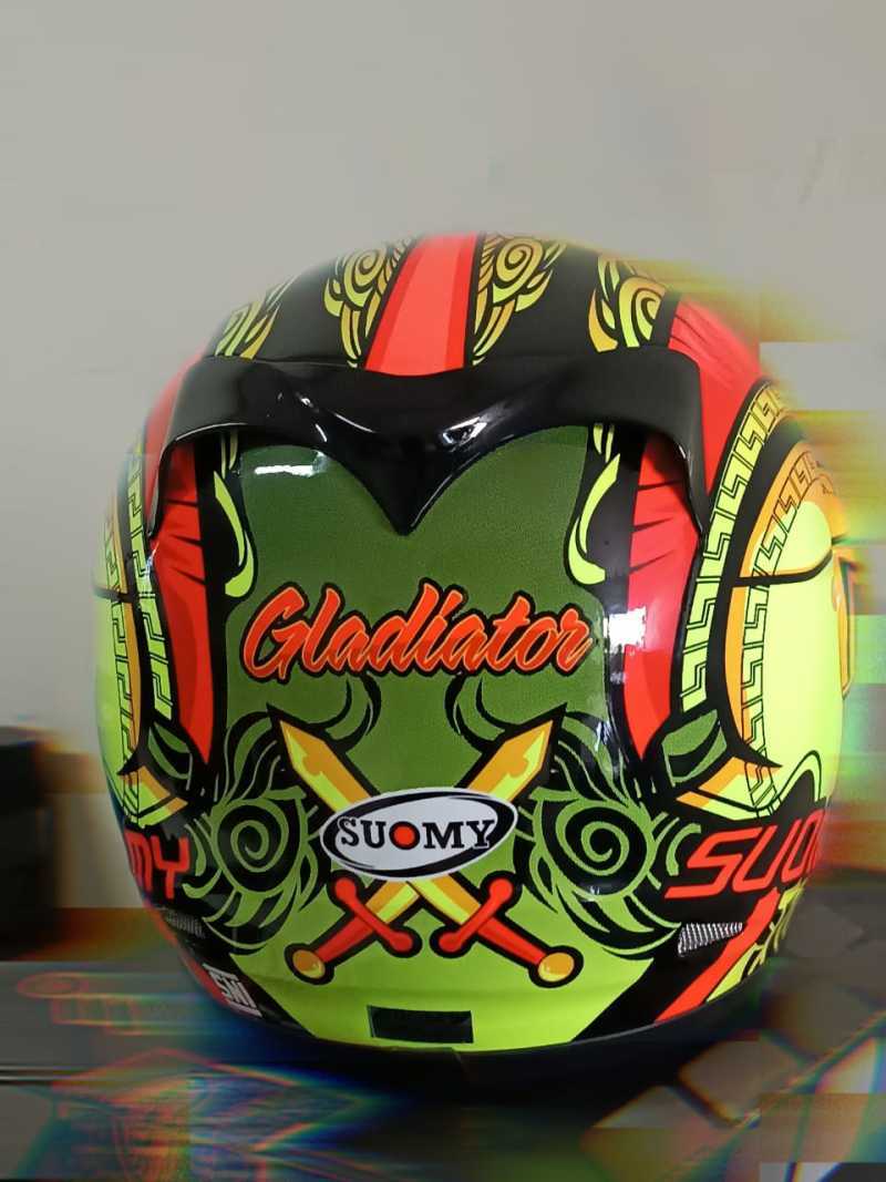 Promo Suomy Apex Gladiator Diskon 15 Di Seller Indo Helmet