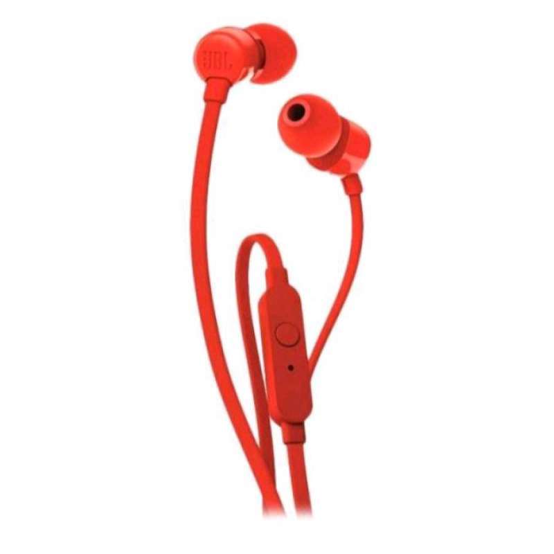 Jual Jbl T110 Headset Red Di Seller Raja store Ragunan Kota Jakarta Selatan Blibli