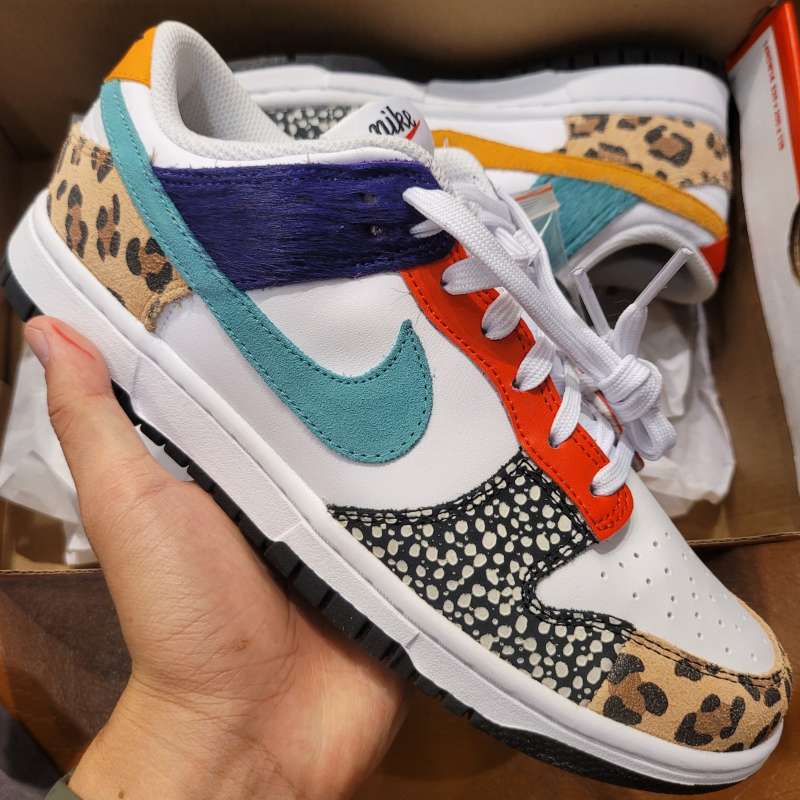 Nike Dunk Low Safari Mix (W) || animal multicolor