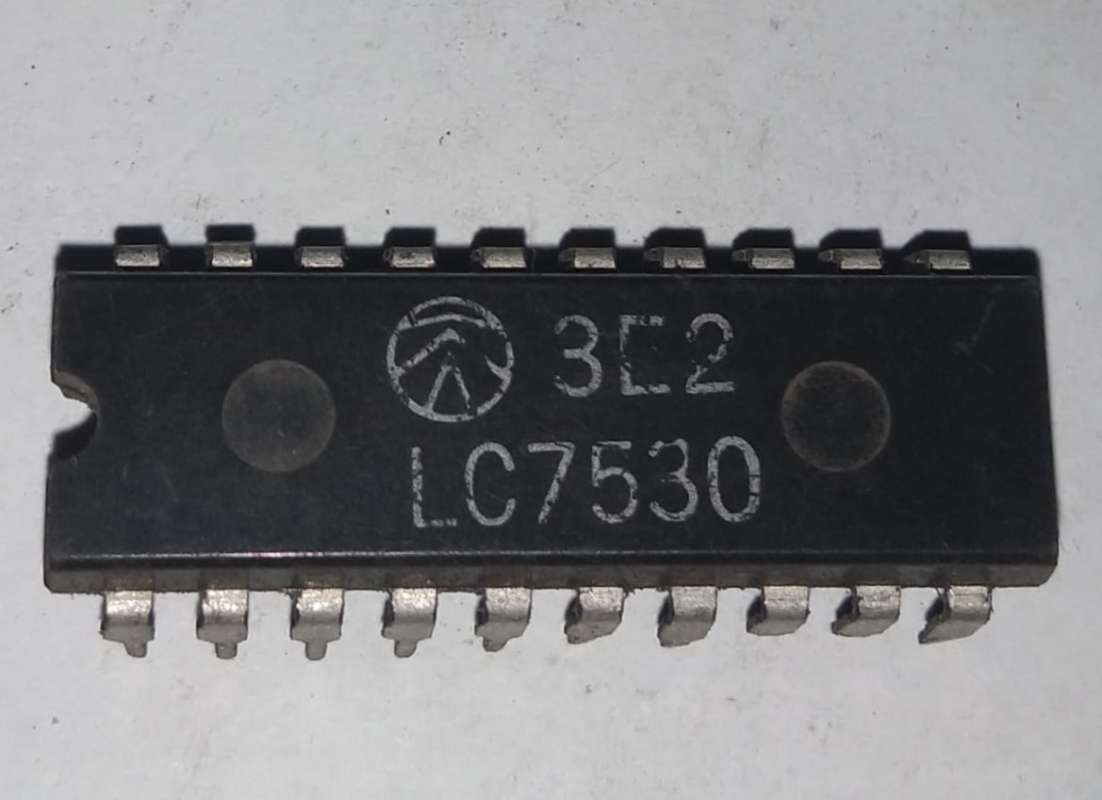Circuit Intégré Sanyo LA7007S - Neuf D'origine - Composant électronique