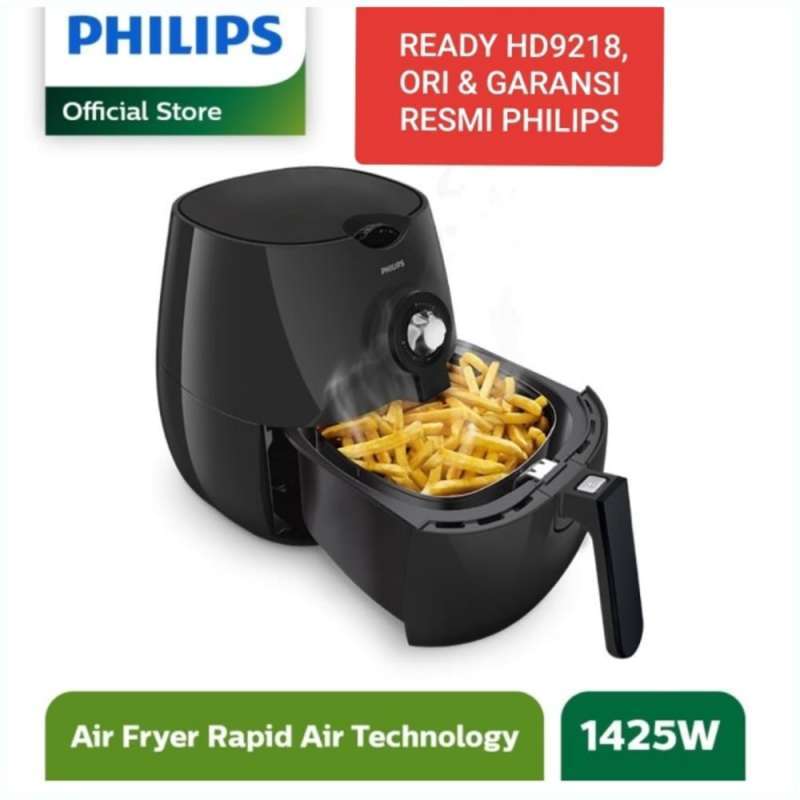 Jual Philips Airfryer Air Fryer Hd9218 50 Hd9218 Hd 9218 Kode 244 Hd9218 Di Seller Zetka Maju Teros Wijaya Kusuma Kota Jakarta Barat Blibli