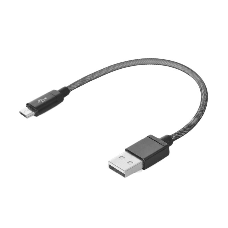 10Pcs Micro Usb Retractable Data Transfer Usb Male To 5-Pin Charging Cable Ic hm