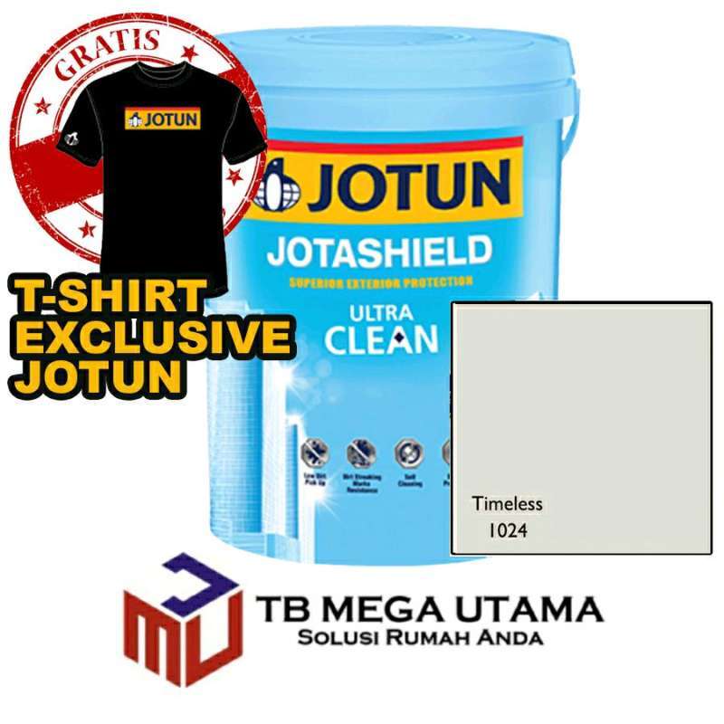 Jual Jotun Jotashield Ultra Clean 1024 Timeless 20 Liter Cat Decorative Tembok Eksterior Di Seller TB Mega Utama - Nagasari, Kab Karawang
