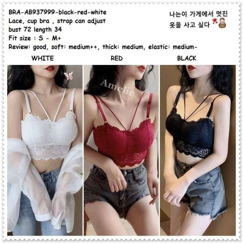 Bralette korea hot sale