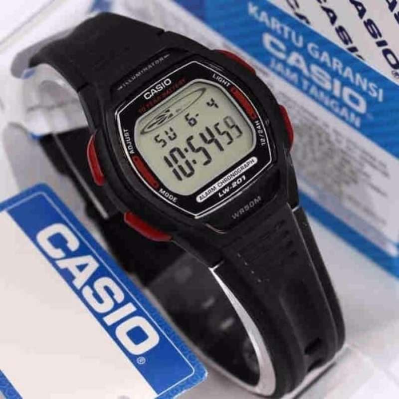 Jual CASIO LW 201 4AVDF LW201 4A JAM TANGAN ORIGINAL di Seller