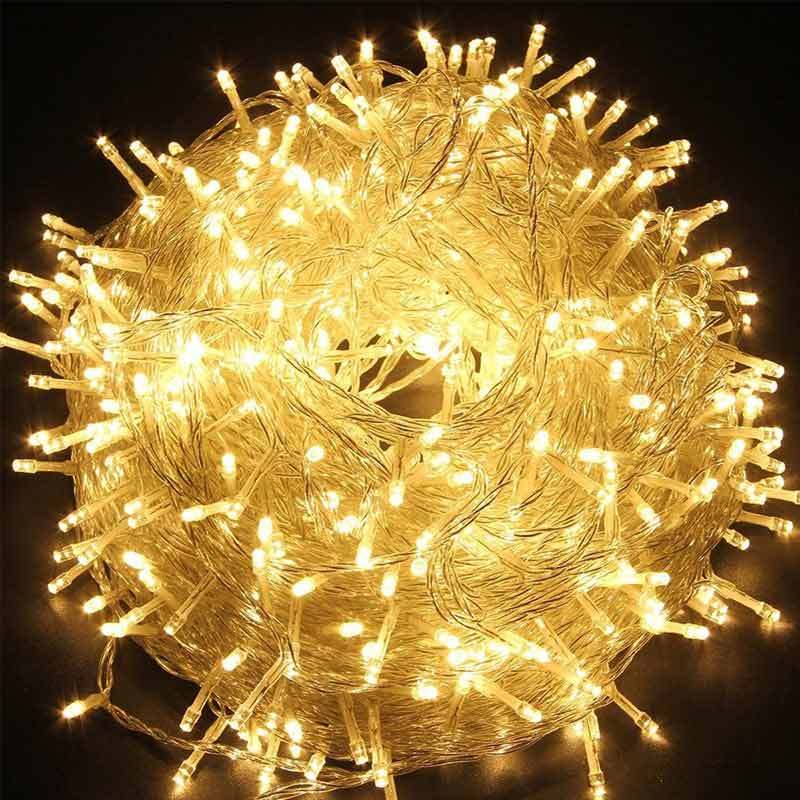Jual Eds 200 Led Warm White Light Christmas Twinkle String Lights 20 M 12 W Online September 2020 Blibli Com