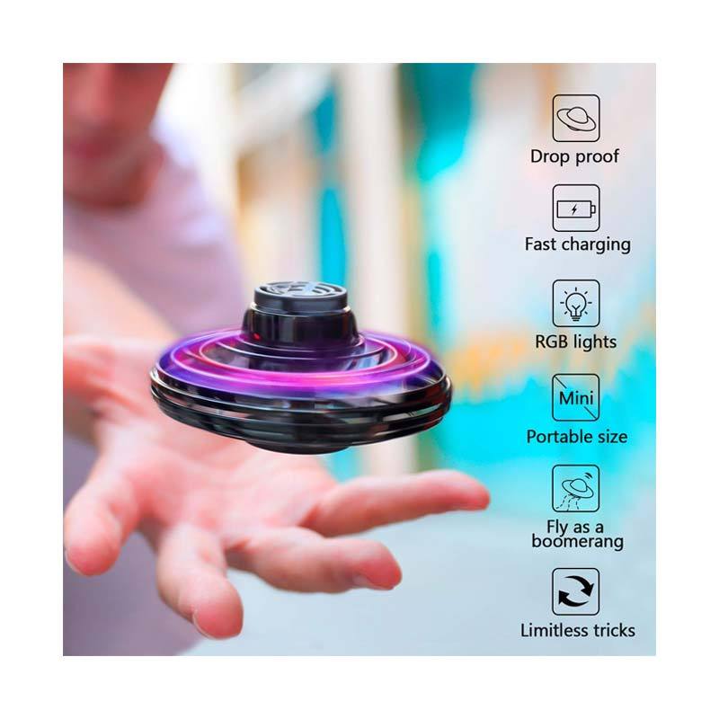 flying spinner toy