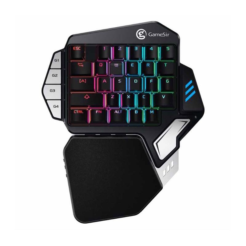 Jual Gamesir Z1 Single Hand Bluetooth Mechanical Gaming Keyboard