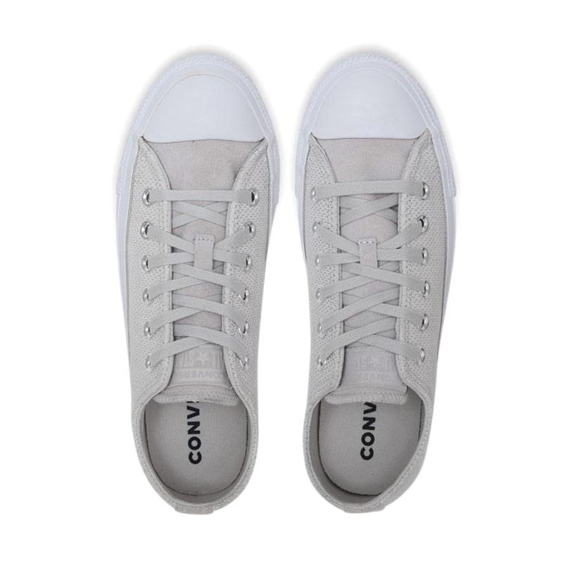 converse chuck taylor all star precious metal suede low top