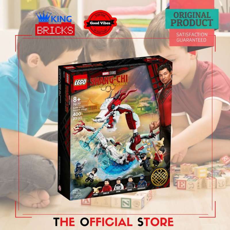 Great Protector Shang Chi Dragon Lego Set LEGO Shang-Chi And The