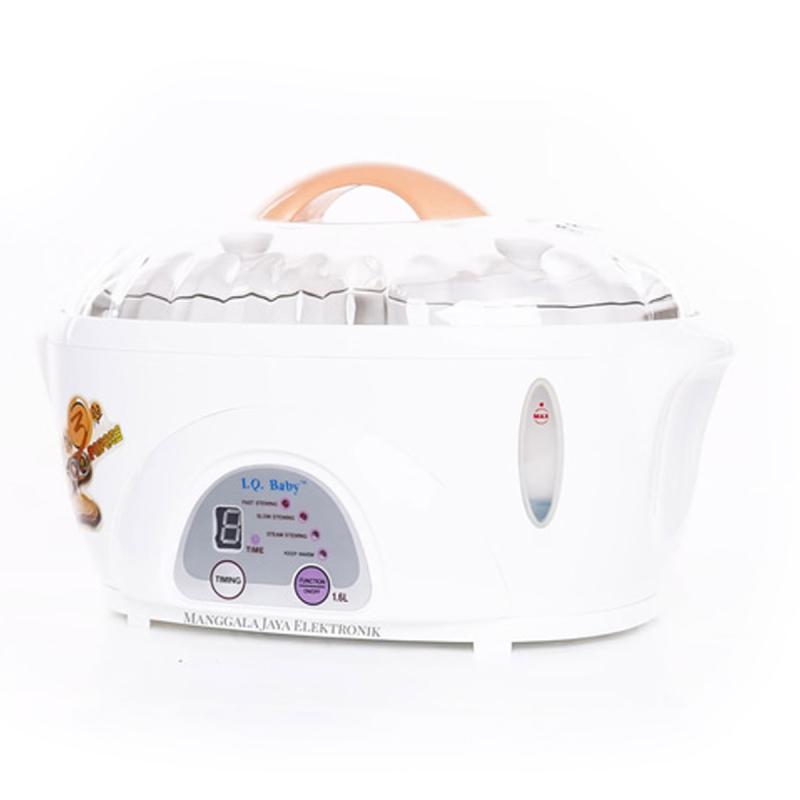 Jual Iq Baby Iq 885 2 In 1 Multifunction Slow Cooker Murah Maret