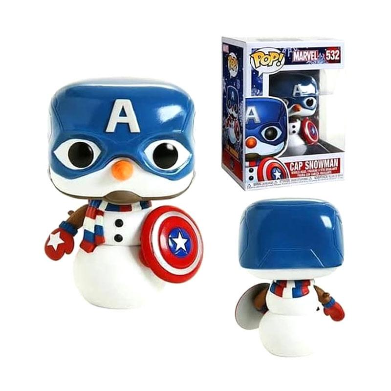 Promo Funko POP! Marvel Holiday 