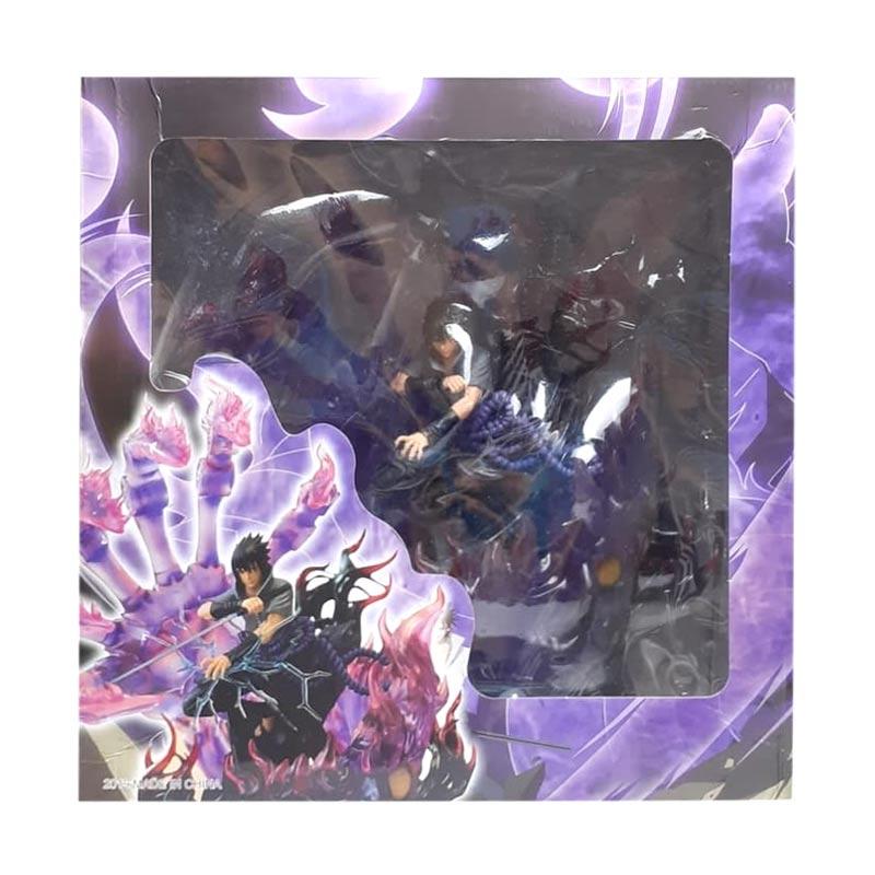 Wallpaper Jual Pvc Uchiha Sasuke Resin Chidori Semi Susanoo Apocalypse Desktop Wallpaper Free