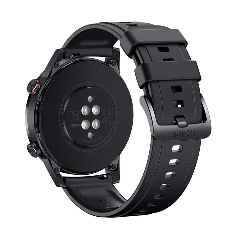 garansi resmi huawei honor magic 2 minos smartwatch amoled 46mm gps 5atm wr global version