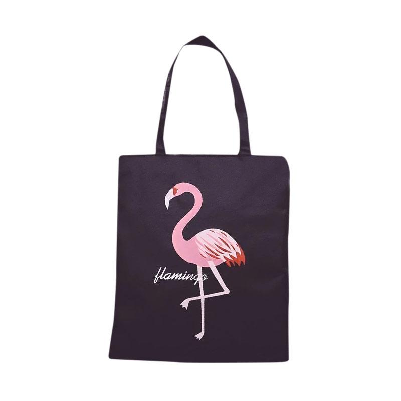 flamingo tote bag