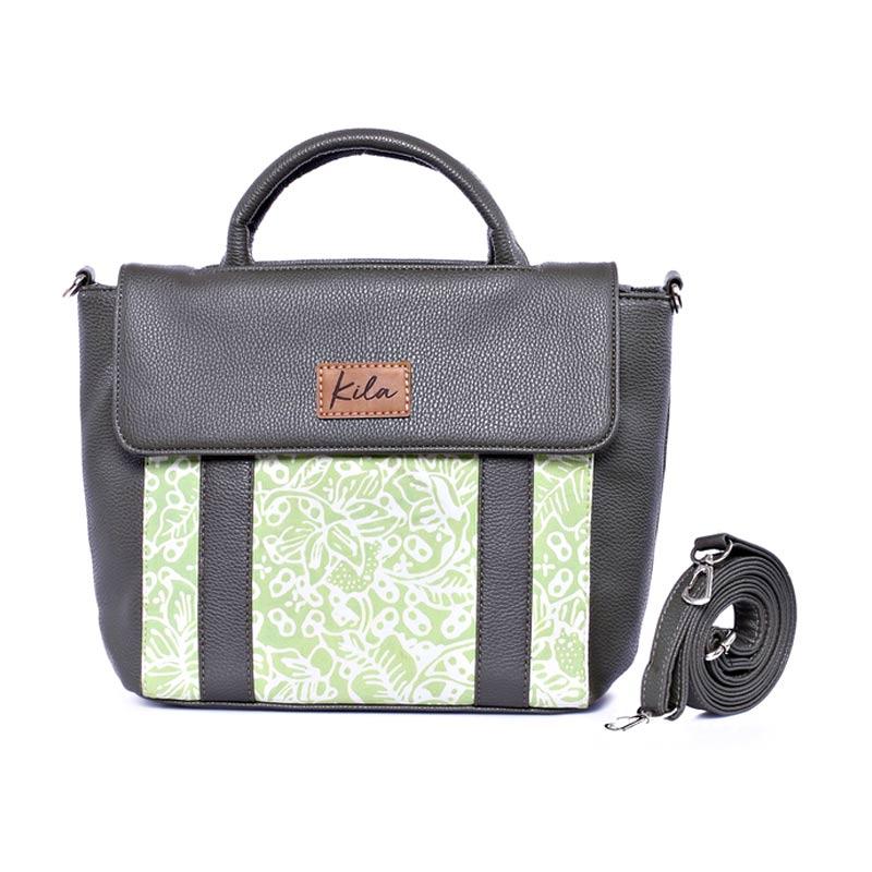 Jual Kila 32hj006619 T76 Etnik Hand Bag Wanita Hitam Murah Maret