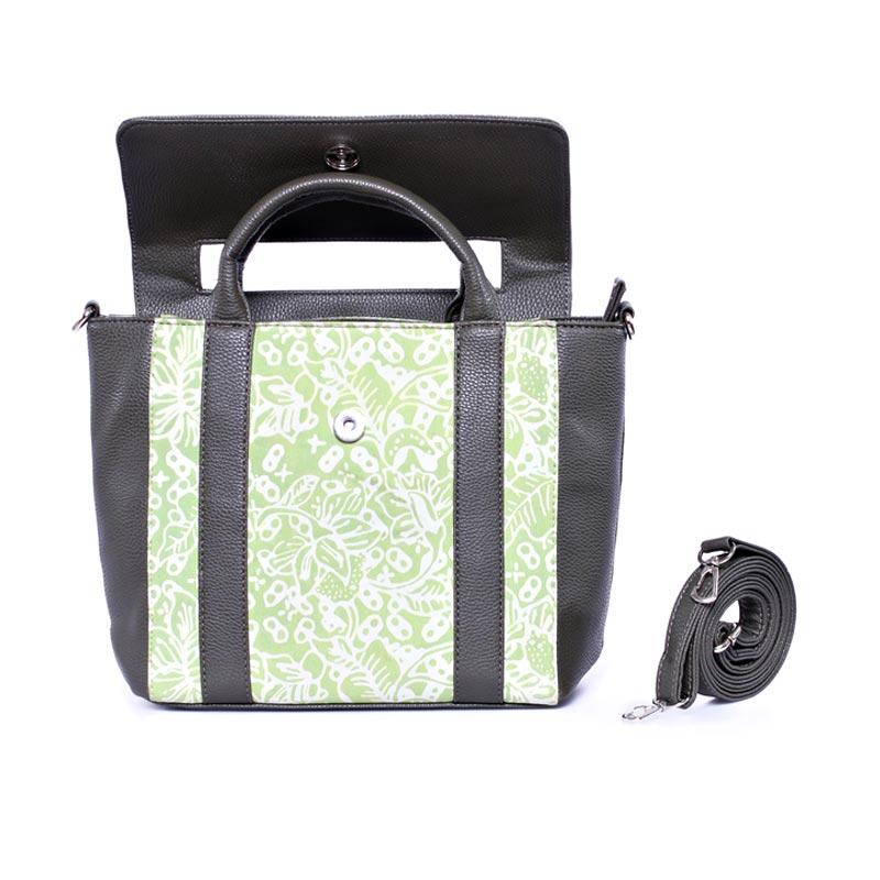 Jual Kila 32hj006619 T76 Etnik Hand Bag Wanita Hitam Murah Maret